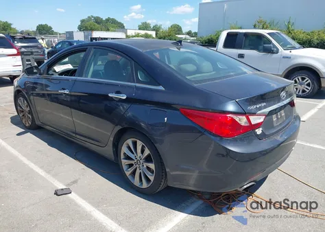 2012 Hyundai Sonata Se из США, поврежденный, VIN 5NPEC4AC5CH493193